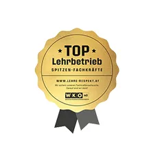 Aufkleber „TOP Lehrbetrieb“