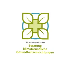 Gütesiegel Beratung klimafreundliche Gesundheitseinrichtungen