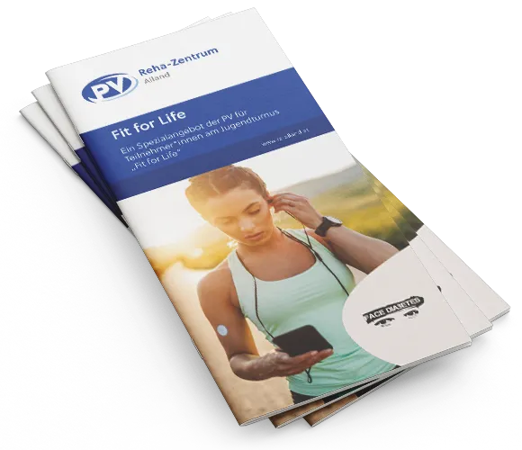 Mehr Informationen zum Thema: Info-Folder „Fit for Life“
